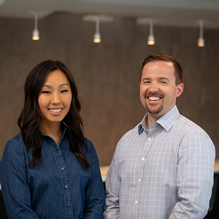 Portland dentists Doctor Yoon and Doctor Tinkle