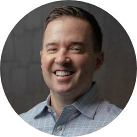 Portrait of Dr Aaron Tinkle